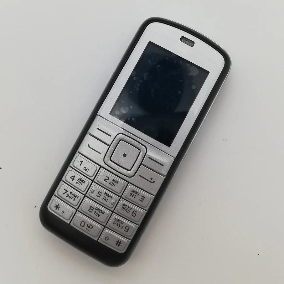 Полный Корпус для Nokia 6070 передняя рамка+ английский/русский или арабский клавиатуры+ задняя крышка