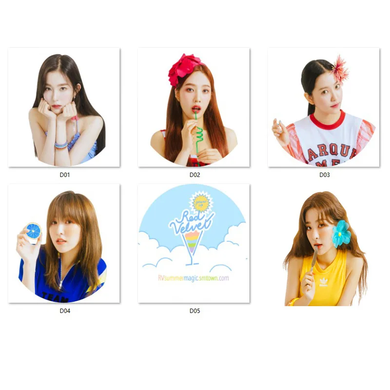 Красный бархат альбом power Up Irene SeulGi Joy Wendy RedVelvet Yeri акриловый брелок с фотографией брелок LJJ337