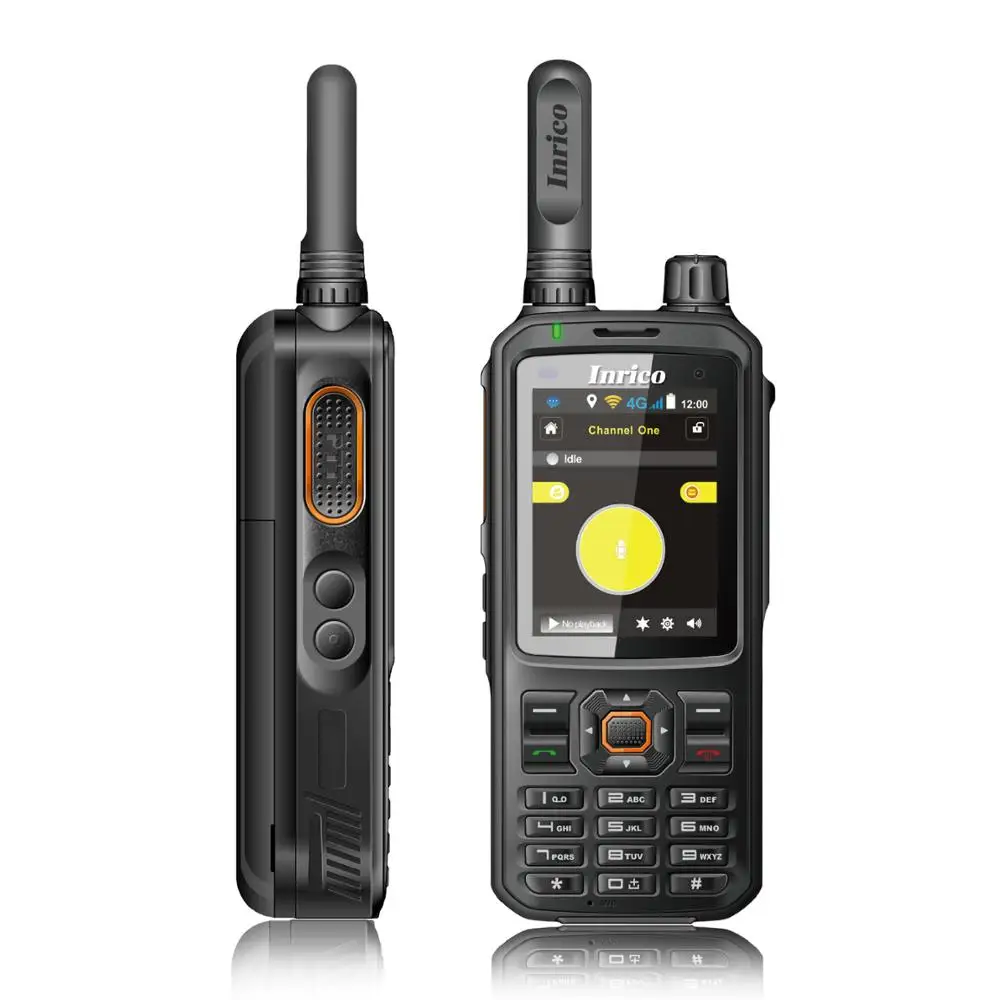 T368 4G LTE сетевой радио с DMR УВЧ VHF Интерком портативный смартфон рация ptt poc