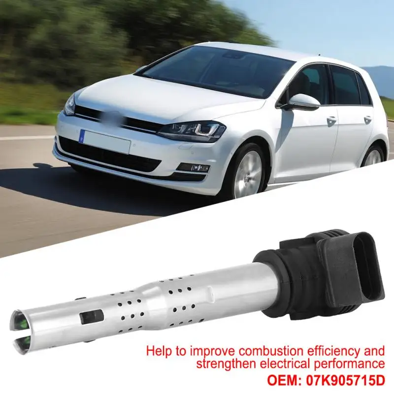 4 шт. Автомобильная Катушка зажигания для VW Golf Jetta Beetle Tiguan для Audi A4 A5 A6 Q3 Q5 TT 07K905715D OEM