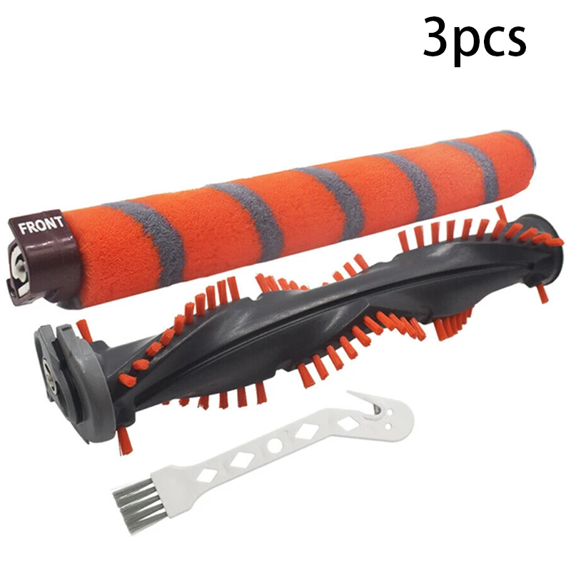Carpet Floor Brush Set For Shark DuoClean NV800 HV380 Vacuum Cleaner Accessories home household trash dust cleaning