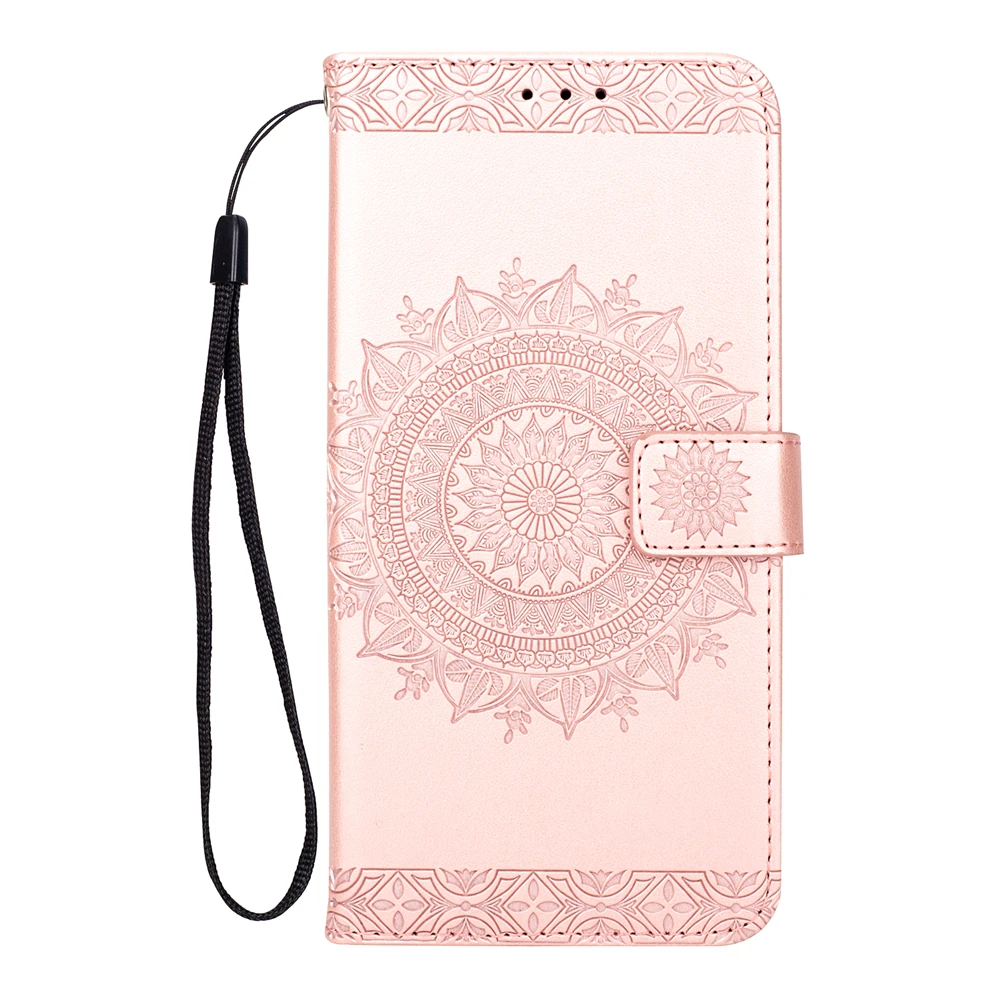 Кожаный чехол для huawei P30 Lite 3D кошелек с мандалой чехол для huawei P20 Lite P20 P30 Pro mate 20 Lite Pro Nova 3e 4E флип чехол s