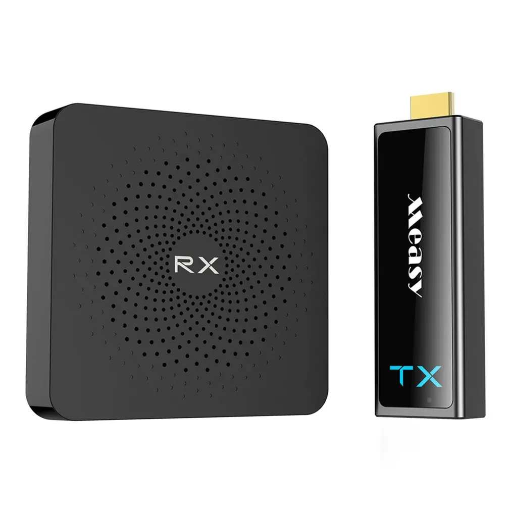 

Measy W2H Mini2 Wireless Hdmi Audio And Video Transmitter Transmitter + Receiver Wireless Distance 30 Meters