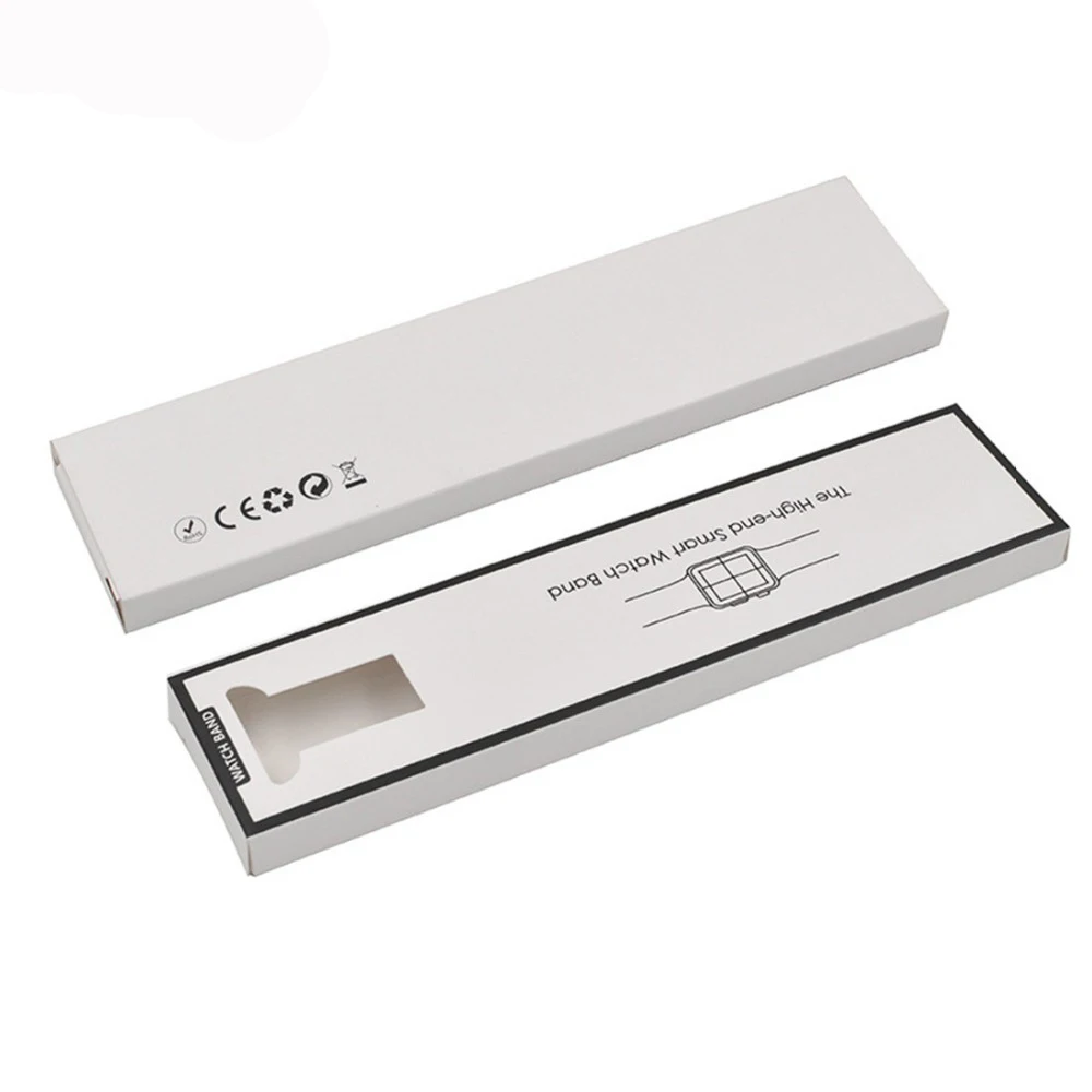 

Good watchband package box for old customer just sell together with watchband with a low price