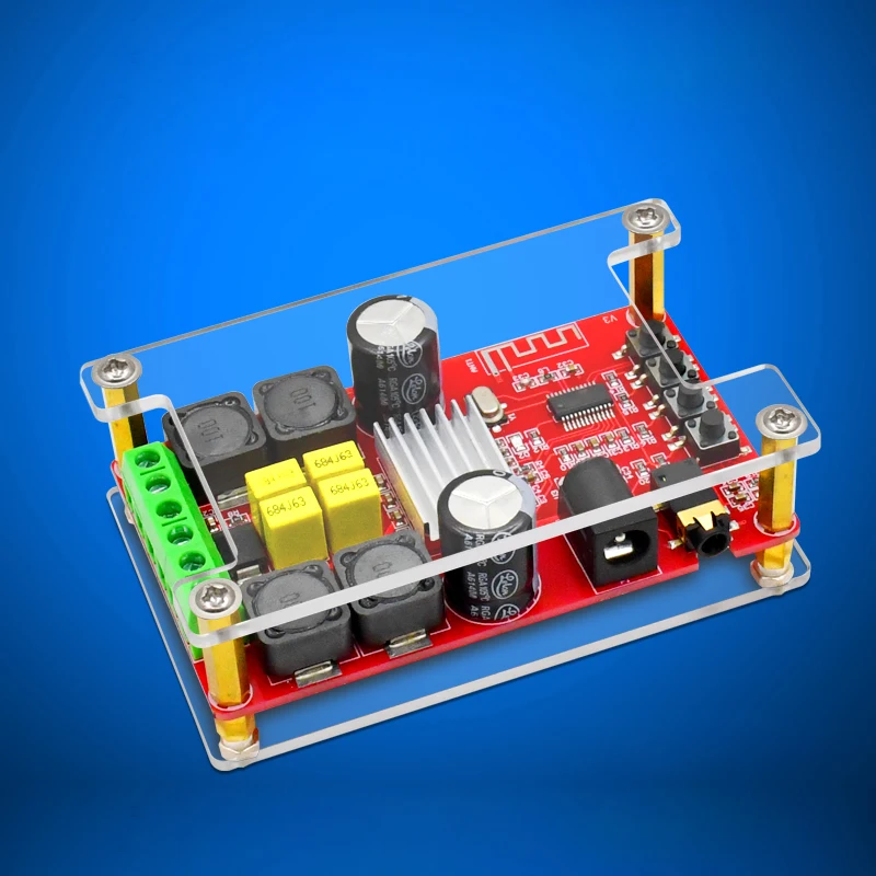 2*50W TPA3116D2 Bluetooth 5,0 цифровой аудио усилитель двухканальный Класс D TPA3116 стерео Aux усилитель декодированный FLAC/APE/MP3/WMA/WAV