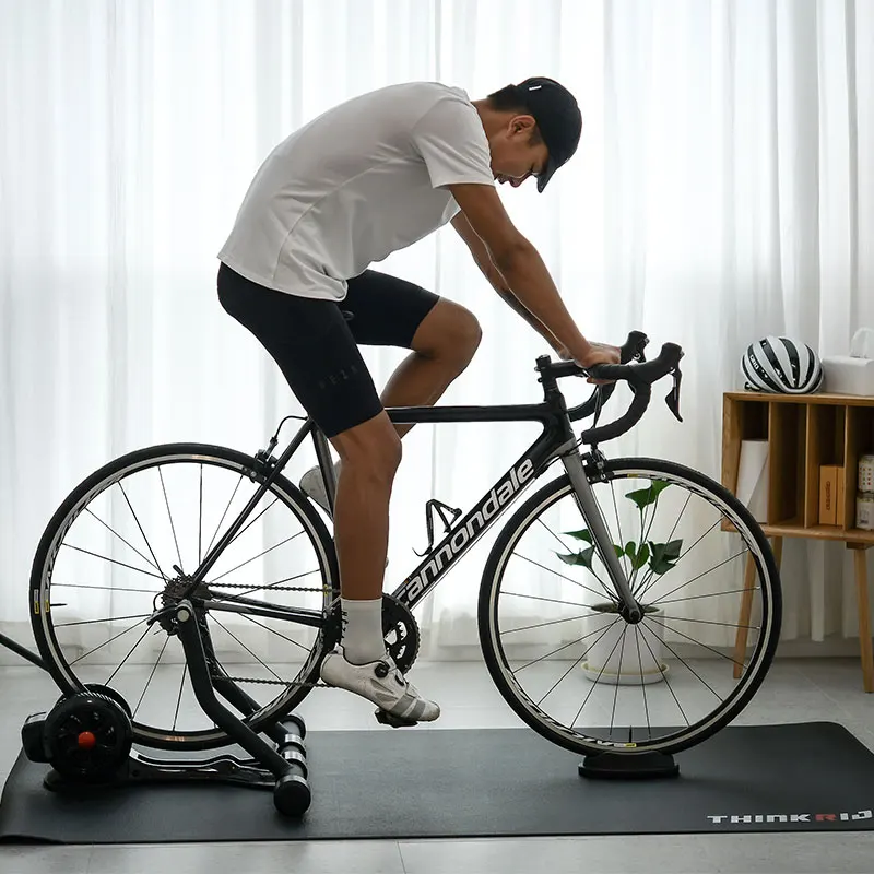 Новый Thinkrider X3Pro MTB дорожный велосипед Smart велотренажер встроенный Мощность метр