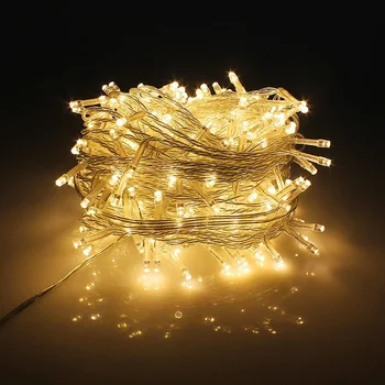 

200LED Fairy Light String Strip Outdoor Garland Christmas Wedding Decoration for Cafe Restaurant Exquisite Ornaments