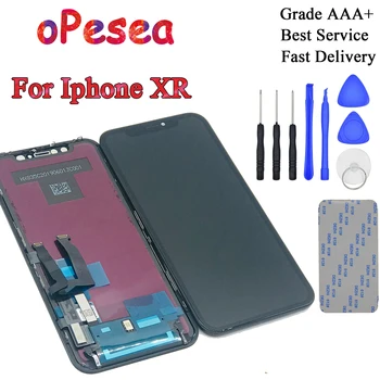 

Grade AAA For iphone XR screen XR lcd display Pantalla touch screen panel digitizer assembly replacement