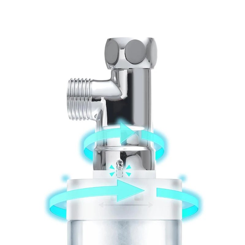 Xiaomi VIOMI VF3 Replaceable 3 In 1 Composite Filter Element Pipe Connection Water Filter 5L/min Fl