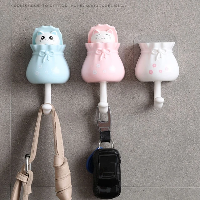 Kawaii Cat Sticky Hook 3