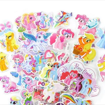 

Cartoon Pony Bubble Stickers Toys Scrapbook Strawberry For Kids Children Gift Reward Sticker