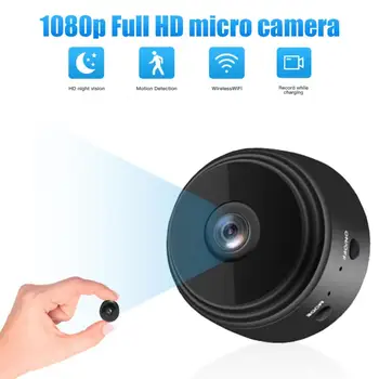 

A9 Mini Camera 1080P Small Wifi Camera IP Mini Camcorder IR Night Vision Micro Camera Motion Detection Support Phone APP