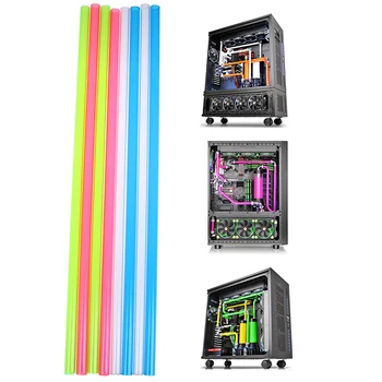 

10X14mm 500mm Computer Water Cooling Rigid Tube Hard Horse Pipe Water Cooling Rigid Tube For PC Water Cooling System
