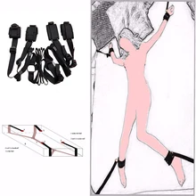 Экзотическая одежда Горячая Эротическое женское сексуальное белье Babydoll Наручники Нижнее белье сексуальные костюмы неглиже товары для взрослых