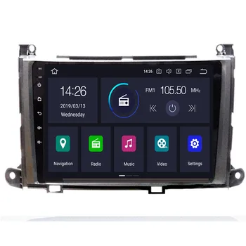 

PX5 Android 10 Qcta Core Car Multimedia DVD Player For Toyota Sienna 2010-2014 4G RAM 64G ROM Wifi GPS BT SWC FM Navigation