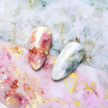 

Nail Foils Marble Series Nail Transfer Foils Decorations DIY Design Nail Art Transfer Sticker Decals Nail Accessories