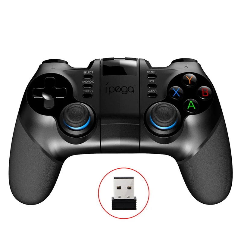 Ipega 9156 беспроводной Bluetooth геймпад гибкий джойстик с 2 4G USB Приемником Для Android IOS ПК