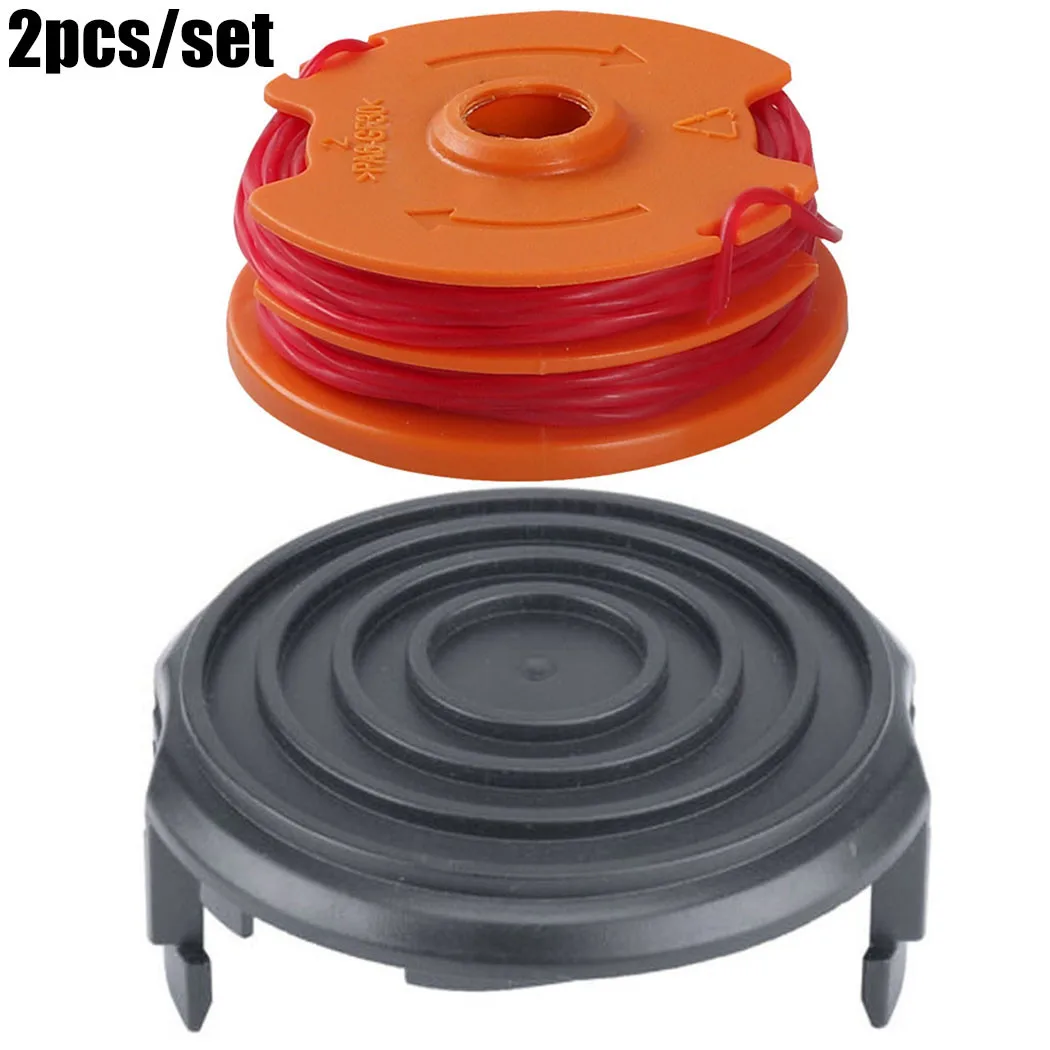 Grass Trimmer Head Cutting Line Brush Cutter Spool Cap For Black Decker  Lawn Mower GL7033 GL8033 GL9035 90583594 - AliExpress