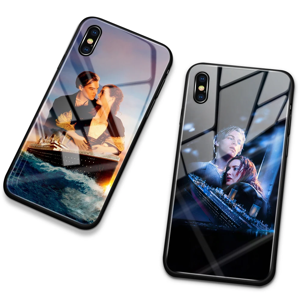 Чехол-накладка для Iphone 13 6 6s 7 8 Plus X Xs Max Xr 11 12 Pro Se2 со стеклом | Мобильные телефоны и