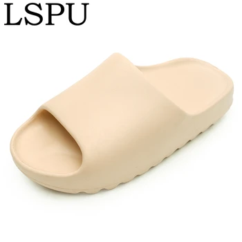 

Children's Summer Slides Breathable Cool Beach Slippers Fish Mouth Flip Flops Kids Sandals Lightweight Bone White Yeez Size31-38