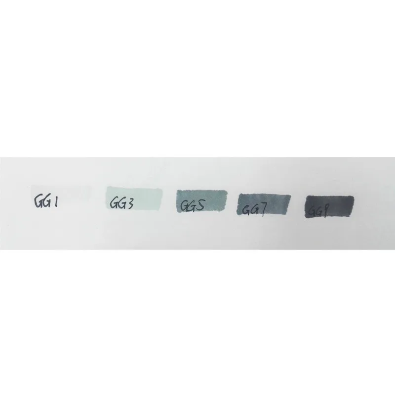 Touchnew-Art-Marker-Double-Ended-Alcohol-Based-Ink-Neutral-Gray-Color-Sketch-Gray-Tones(9)