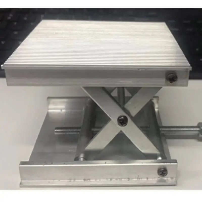 

Stainless Steel Adjustable Lift Table Lab Lifting Stand Rack Lift Platform