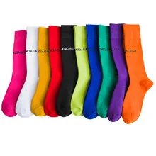 Harajuku/крутые радужные носки без пятки для скейтборда, высокие носки, длинные носки, цветные свободные хлопковые носки для женщин