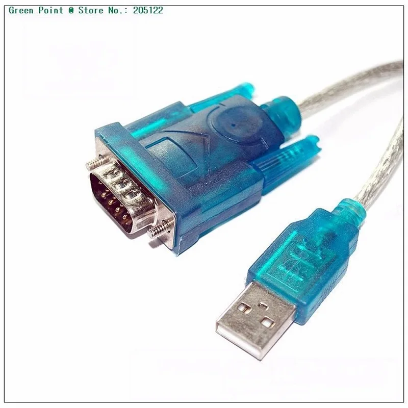 Новый преобразователь USB 2 0 в RS232 10 шт. последовательный штырьковый разъем