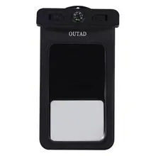 Экологический ПВХ водонепроницаемый защитный корпус сумка Универсальный для 5,5 дюймов телефона Спорт на открытом воздухе плавание дайвинг