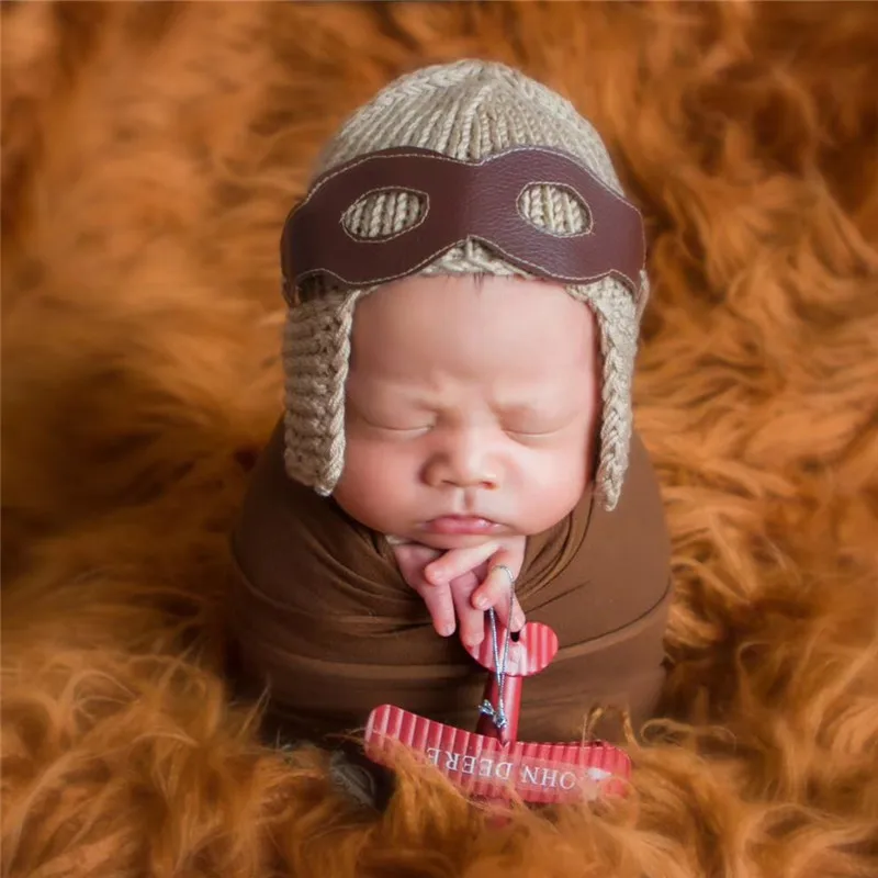 Newborn Phtography Props Baby Hat With 