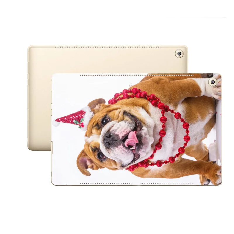 Разноцветный планшет для huawei Mediapad Media Pad T3 10 8 7 T5 1 Dtab M3 Lite 0 M2 801l Btv dl09 силиконовый