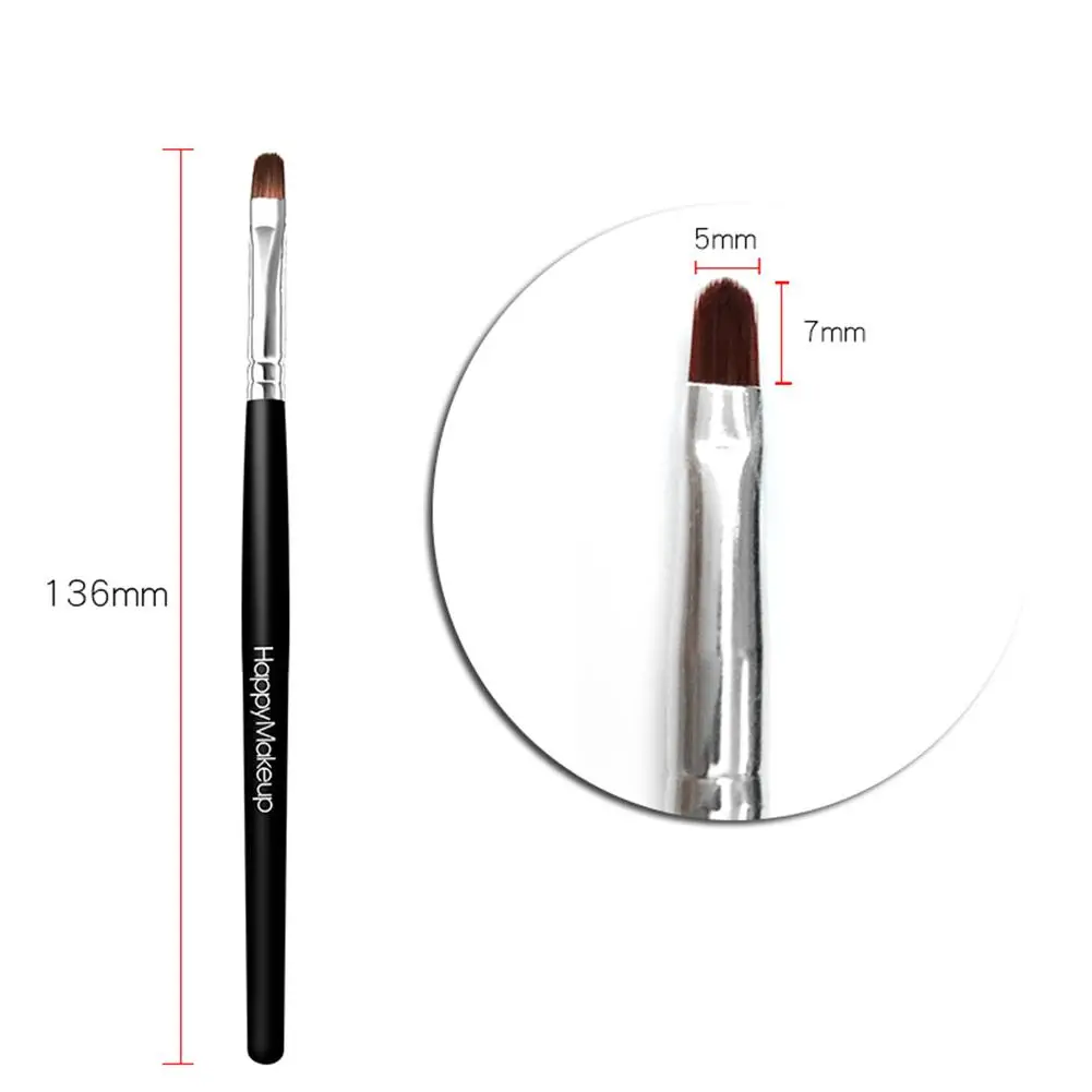 1PCSLipstick Кисть для макияжа кисть смешивания однокромочного типа дропшиппинг
