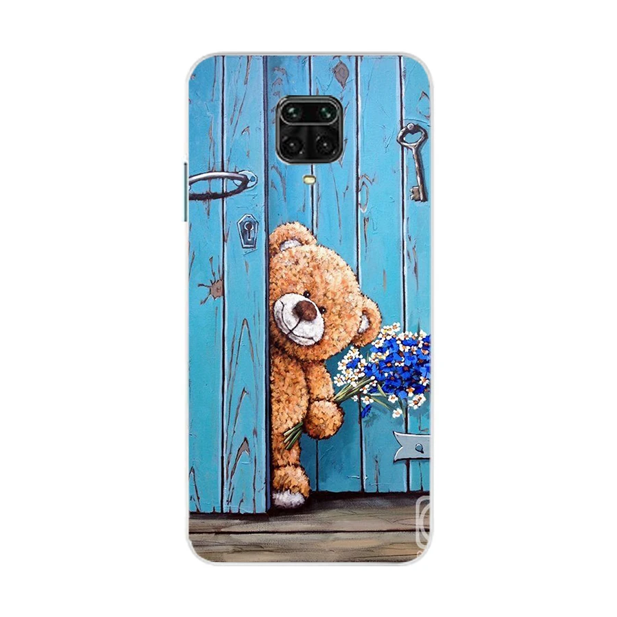 For Xiaomi Redmi Note 9 Case Soft TPU Silicon Cover For Xiomi Redmi Note 9 Pro Note9 9 pro phone back Cases Funda 