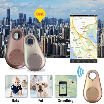 

Smart Pet GPS Tracker Anti lost Portable Bluetooth Tracker for Pet Dog Cat Alarm Trackers Keychain Wallet Kids Finder Equipment