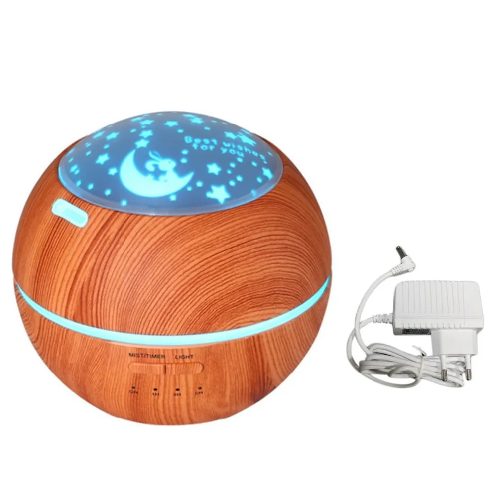 

Portable 150ML Projector Design Ultrasonic Electric Air Purifier Humidifier Essential Oil Diffuser Air Humidifier Mist Maker