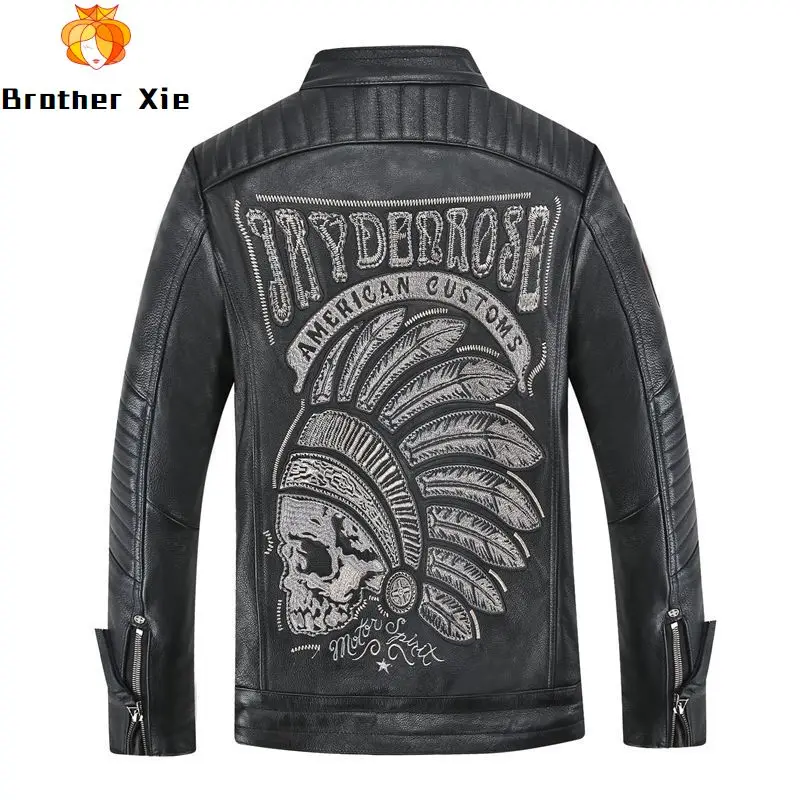 

Men's Winter Real Genuine Leather Jackets Motorcycle Flight Pilot Bomber Jackets For Men Natural Leather Male Aviator Coats 2020