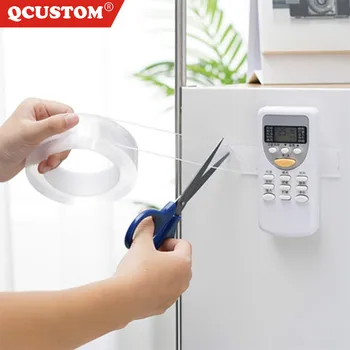 

Waterproof super glue Home supplies for Improvement carpet Non-slip flexible Removable Nano Transparent Double-Sided Adhesives