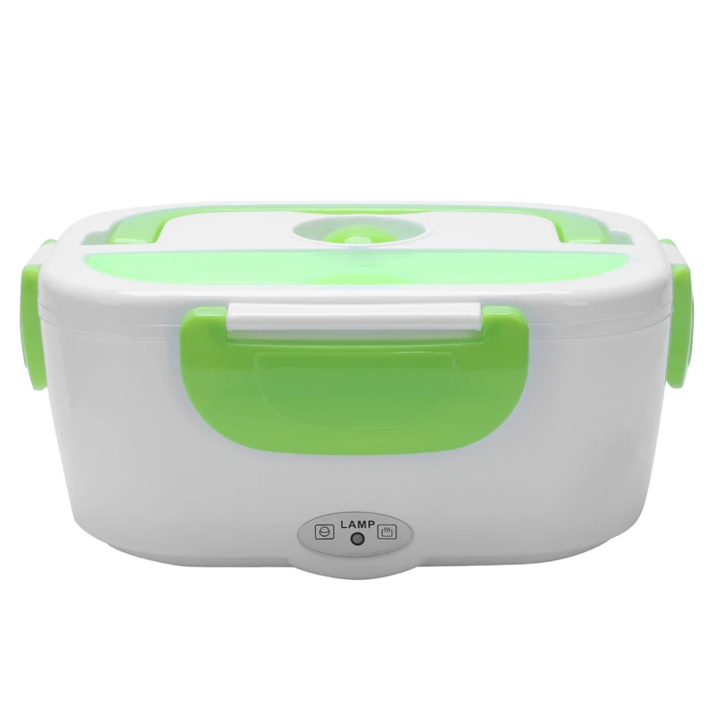 

Portable Electric Lunch Box Heated Meal Prep Rice Food Warmer Dinnerware Sets For Kid Bento Box Travel/Office