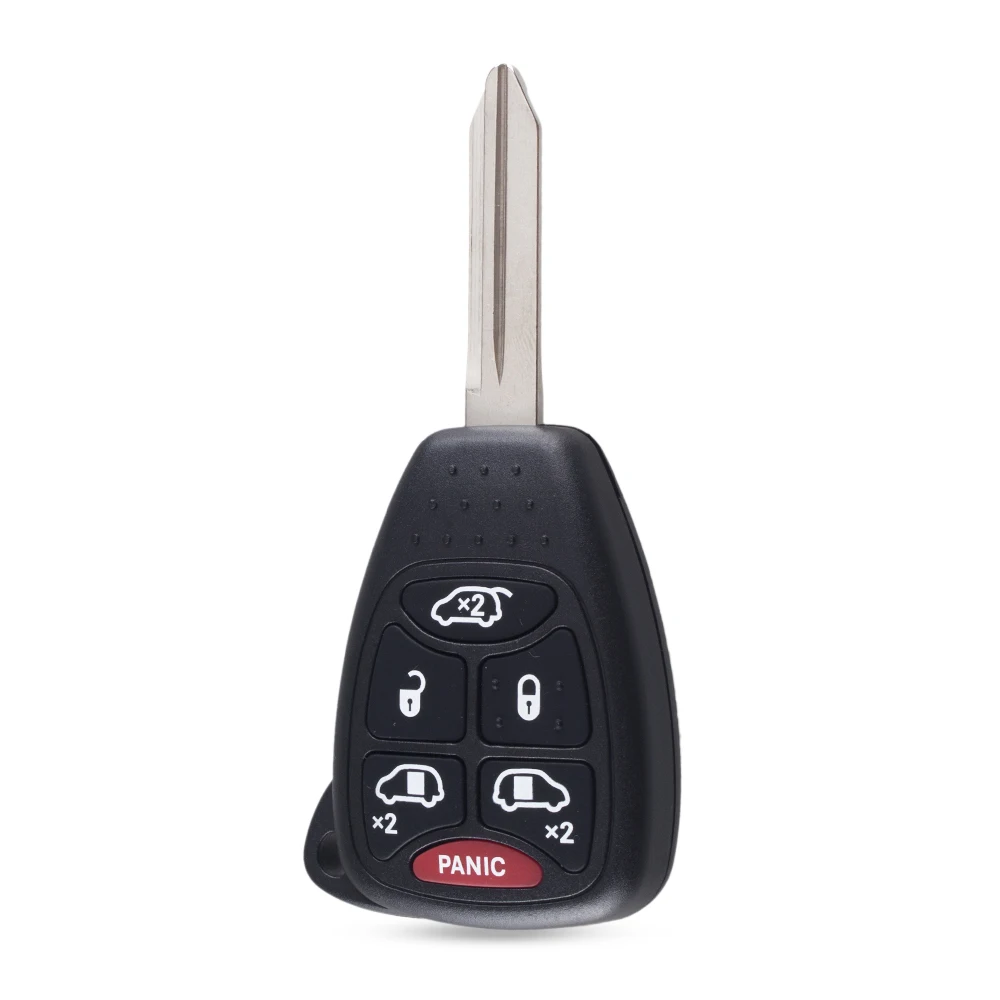 KEYYOU для Dodge Grand Caravan Chrysler 300 город и страна 5+ 1 6 кнопок дистанционный брелок ID46 315 МГц M3N5WY72XX
