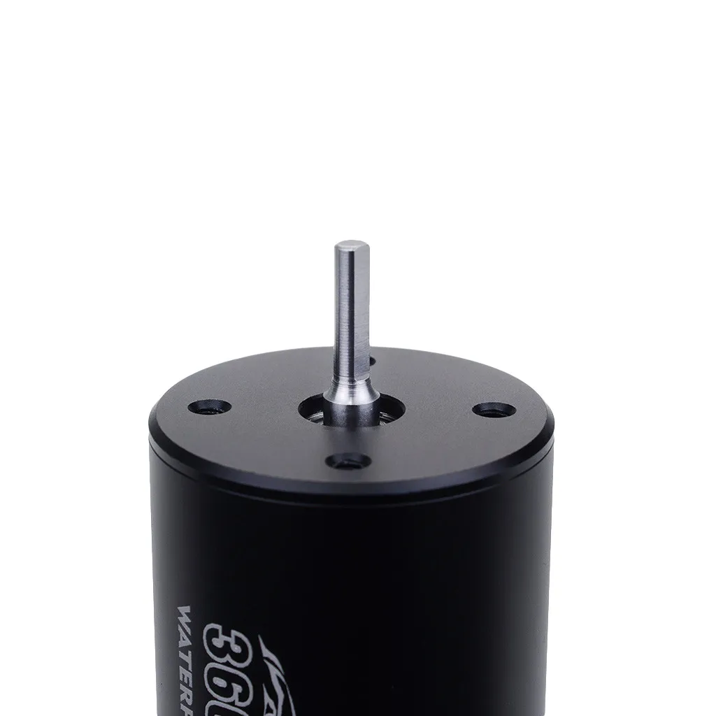 SURPASS HOBBY 3660 2600/1/10 KV Бесщеточный водонепроницаемый двигатель для RC грузовик автомобиль Дрон Аксессуары RC запчасти