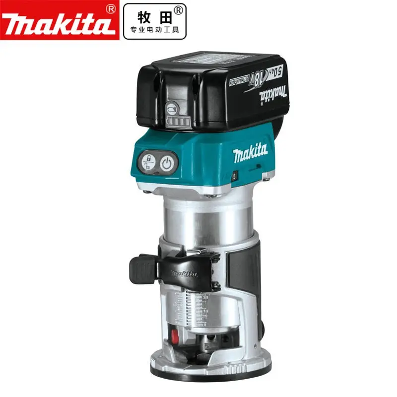 Makita DRT50Z DRT50RTJ триммер роутера 18V Аккумуляторный бесщеточный только корпус