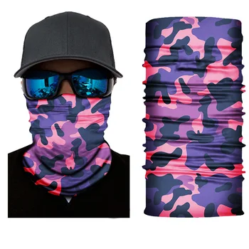 

Multi-function Magic Sunscreen Sports Jungle Camouflage Series Outdoor Riding Mask Seamless Headscarf Riding Face Towel