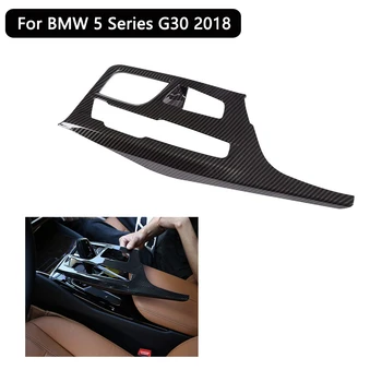 

Car Center Console Gear Shift Panel Cover Trim for BMW 5 Series G30 2018 ABS Styling Accessories