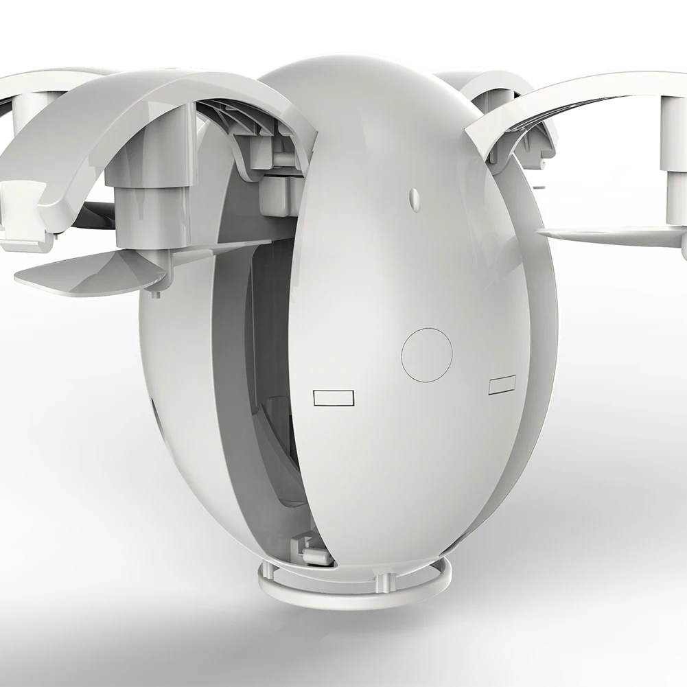 K130 Альфа складной WI-FI 4-осевая машина дистанционно управляемых летающих аппаратов трансформер DIY граффити мини яичный Дрон высокого RC UVA самолет НЛО