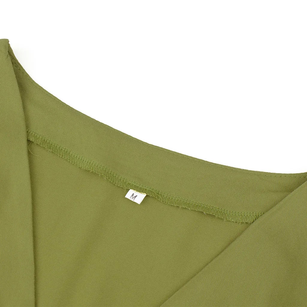 Jaycosin Fashion Summer Women Casual Solid V-Neck Button Wild Stylish Short Sleeve Comfortable Playsuit Casual Short Jumpsuit311