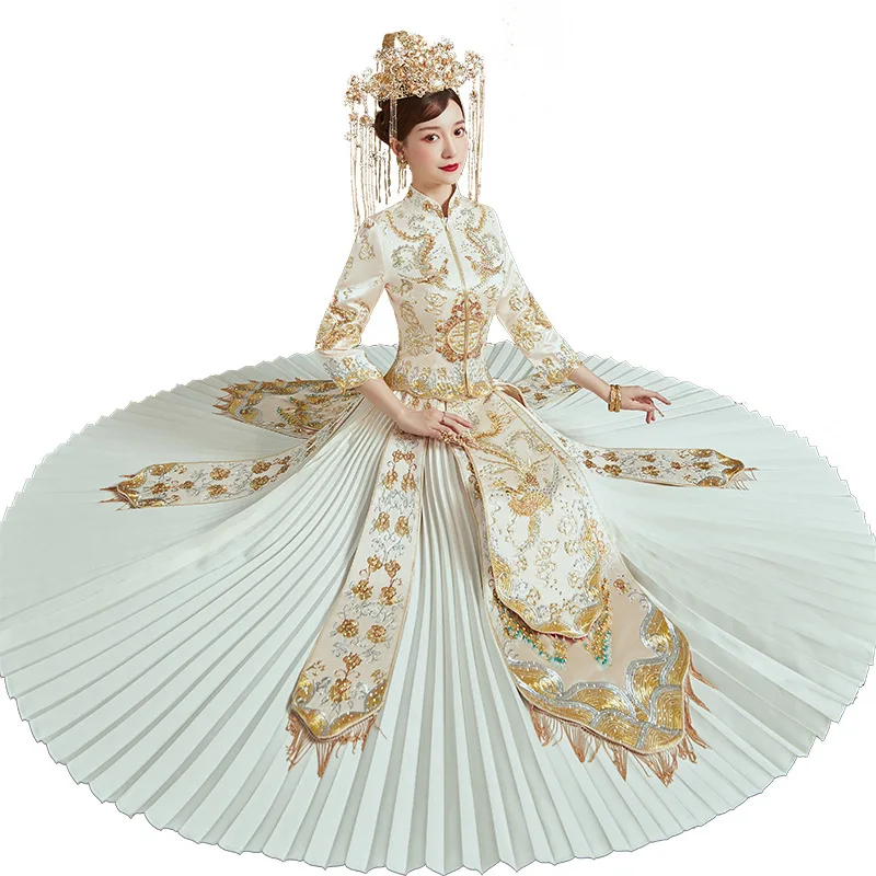  Ȳ ڼ õ ߱  巹 ȸ  quaity Ŭ Cheongsam ߱ Qipao ܬ լݬ Ӭ߬