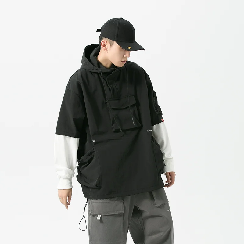 

YOYOO new autumn men cotton clothing hoodies men's casual loose sweatshirt new fashion hoodies men's sweatshirt man hoodie