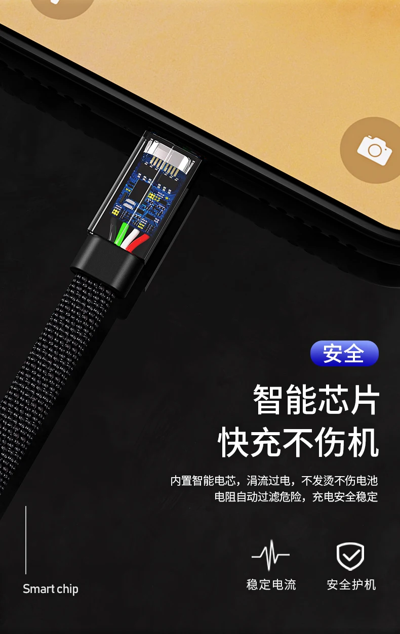 Remax pd кабель для передачи данных для typec для iphone 2,4 A быстрая зарядка usb-c для освещения 1 м 2 м металлический тканый кабель для передачи данных