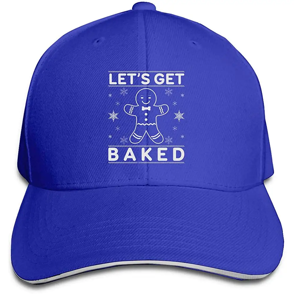 Давайте запечем женские мужские унисекс Открытый сэндвич Кепка остроконечная шляпа