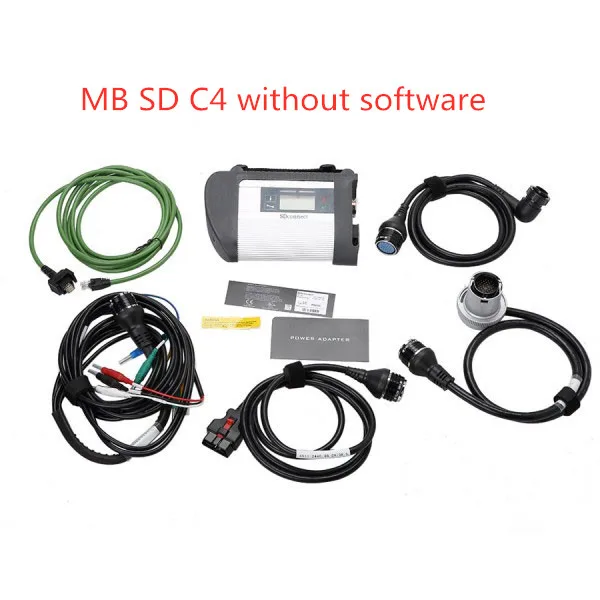 V2019.09 MB SD Подключение Compact 4 5 MB Star C4 Диагностика SD C4 C5 с диагностический инструмент Wi-Fi с EVG7 планшета и программного обеспечения